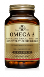 Solgar Omega-3 Naturalne źródło EPA i DHA (60 kap)