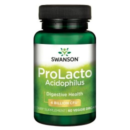 Swanson ProLacto Acidophillus 4mld CFU - (60 kap)
