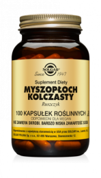 Solgar Myszopłoch Kolczasty (100 kap)