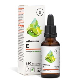 Aura Herbals Witamina E - krople (30ml)