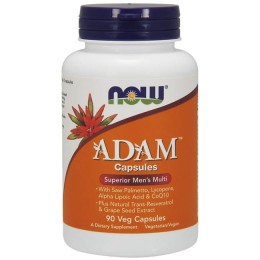 NOW Foods Adam - (90 kap)