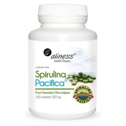 Aliness Spirulina Hawajska Pacyfica® - (180 tab)