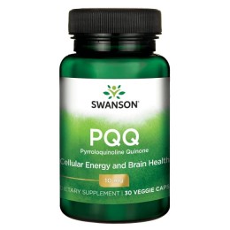 Swanson PQQ 10mg (30Kap)