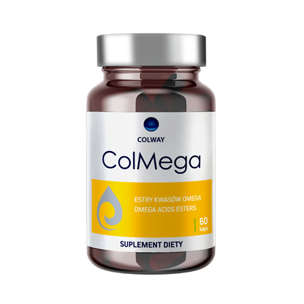 Омега 3-6-9 Colway ColMega, из льняного масла, капсулы