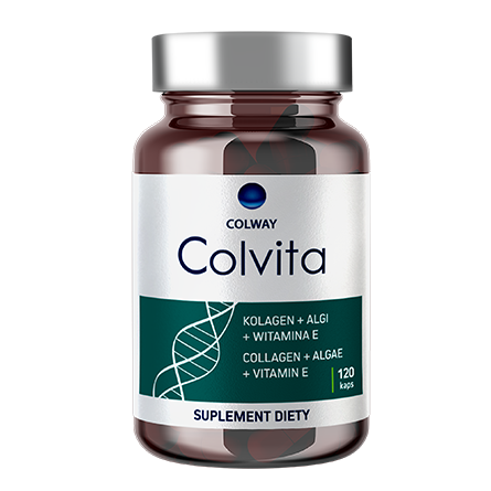 Коллаген Colway Colvita, рыбий, с витамином E, капсулы