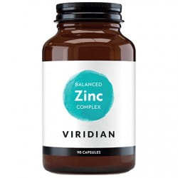 Цинк Viridian Zinc Complex 15 мг, пиколинат с медью, 90 капсул
