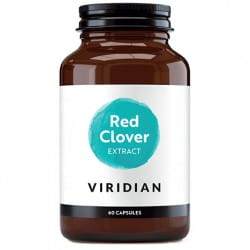 Экстракт красного клевера Viridian Red Clover Extract 250 мг, в период менопаузы, капсулы
