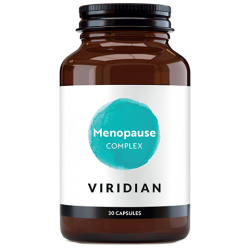 Комплекс для женщин Viridian Menopause Complex, в период менопаузы, капсулы