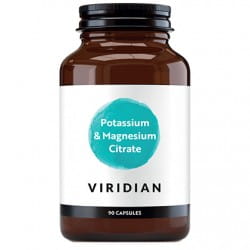 Калий и магний Viridian Potassium & Magnesium, калий 99 мг, магний 50 мг, капсулы