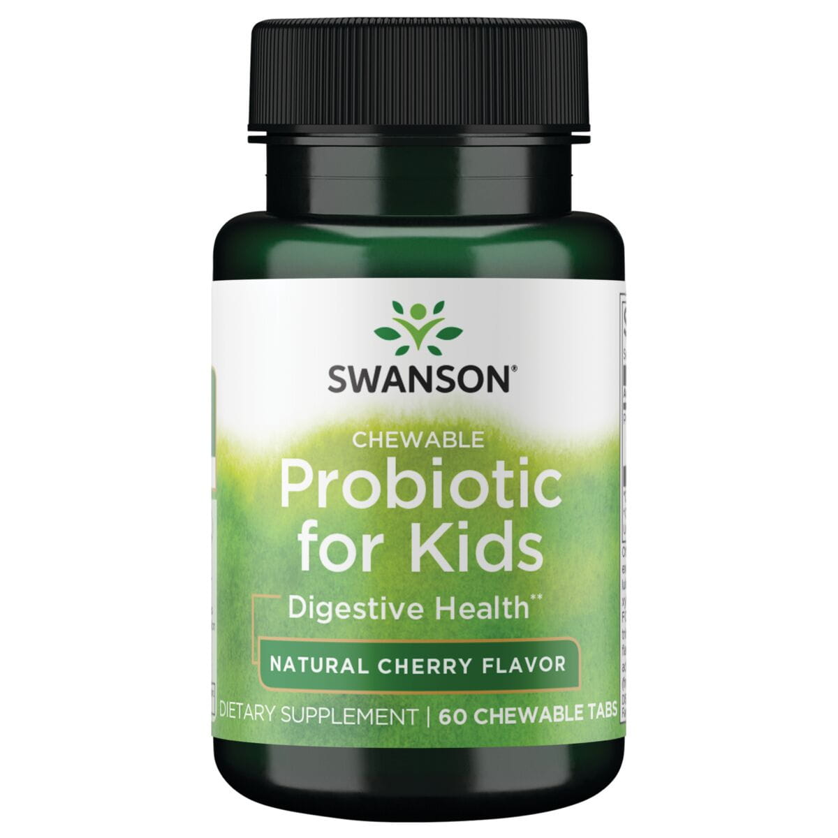 Пробиотик Swanson Probiotic for Kids, для детей, вишня, таблетки для рассасывания