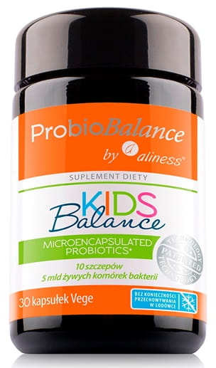Пробиотик для детей Aliness ProbioBalance Kids, 5 млрд бактерий, капсулы