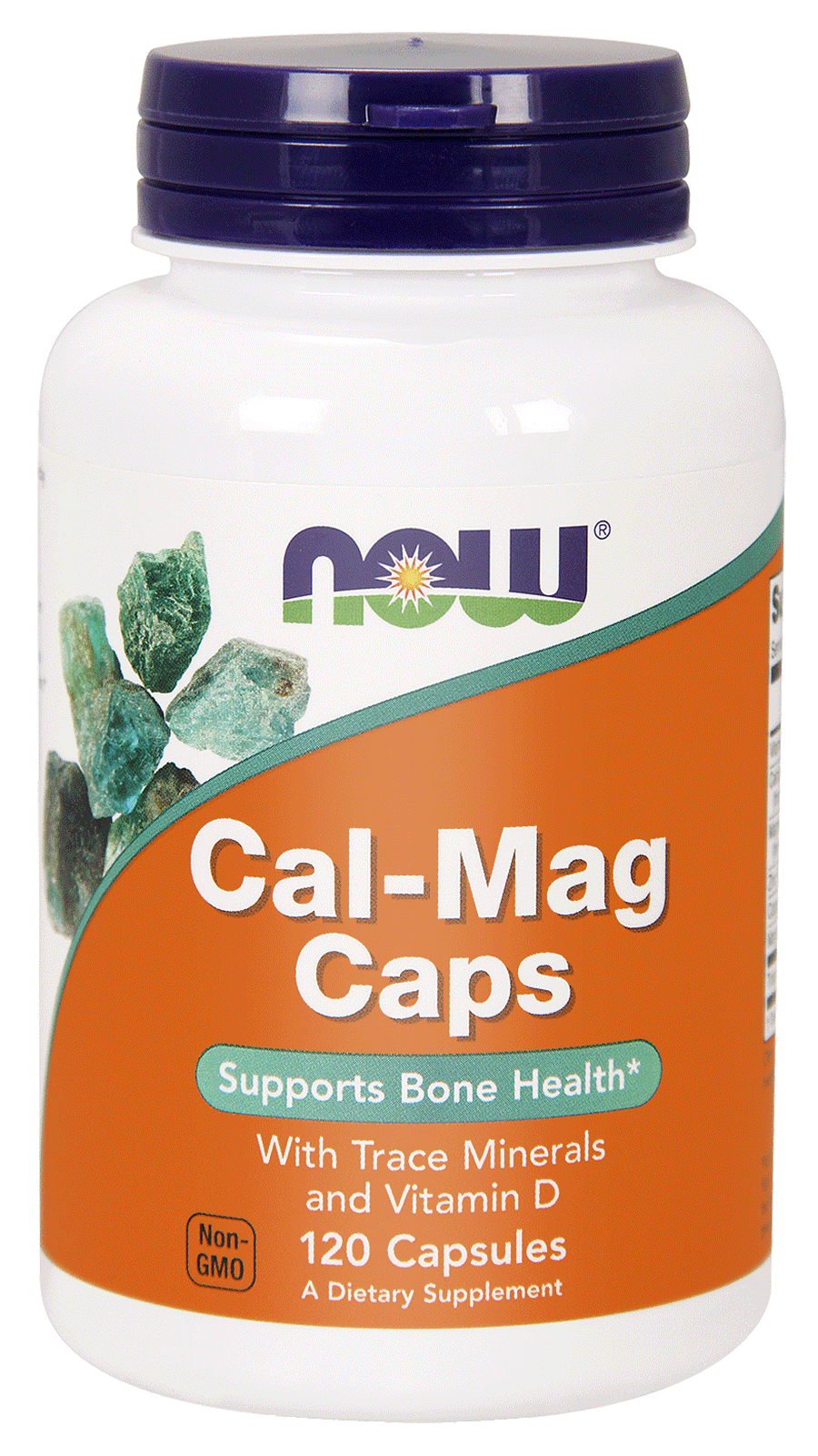 Кальций и магний NOW Foods Cal-Mag с витамином D3, для костей, 240 капсул