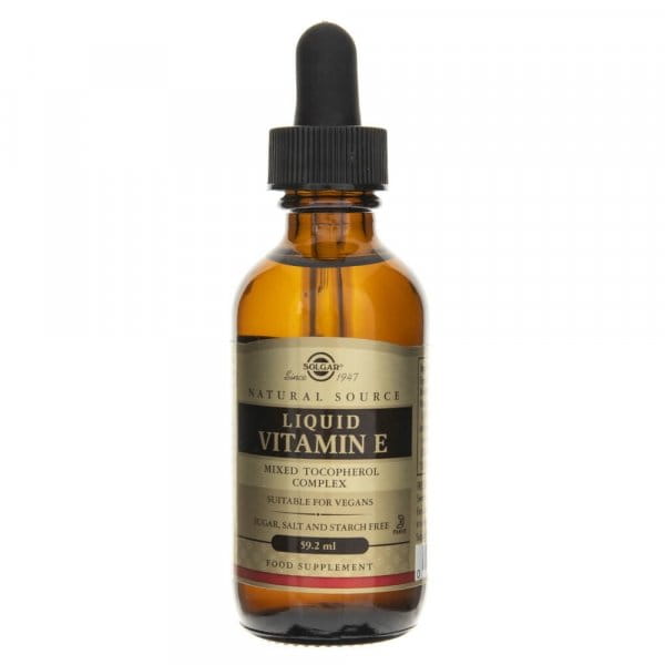Витамин E Solgar Natural Vitamin E, жидкость, 59 мл