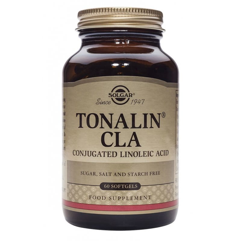 Конъюгированная линолевая кислота Solgar Tonalin CLA 1300 мг, 60 капсул