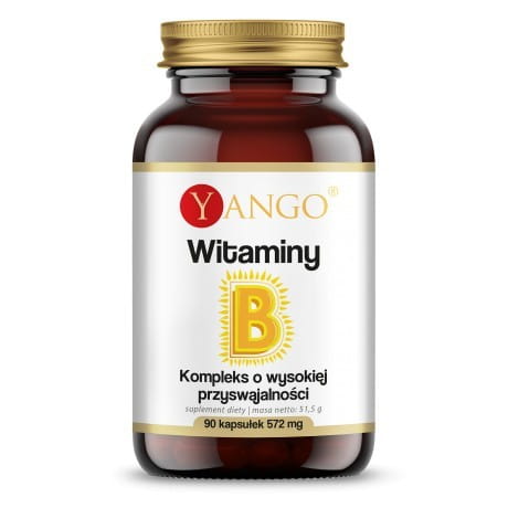 Витамины группы B Yango, с холином и инозитолом, капсулы