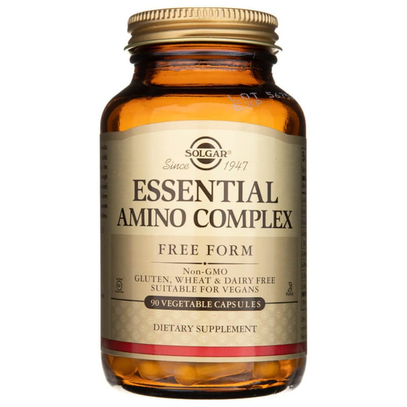 Незаменимые аминокислоты Solgar Essential Amino Complex, капсулы