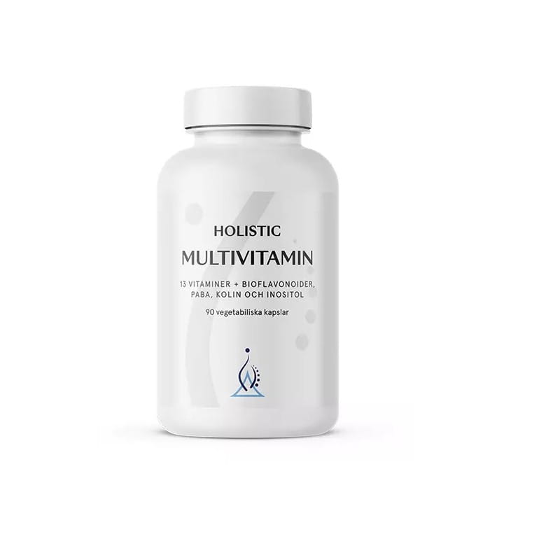 Мультивитамины Holistic MultiVitamin, с цитрусовыми биофлавоноидами, капсулы
