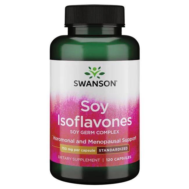 Соевые изофлавоны Swanson SoyLife 750 мг, 120 капсул