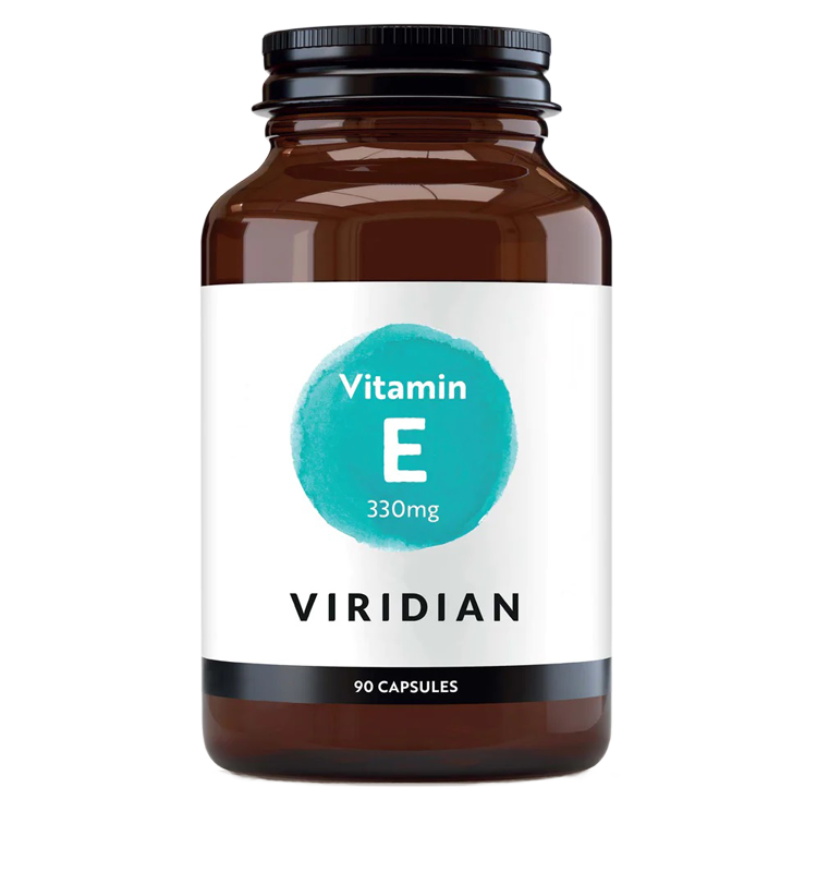 Витамин E Viridian Natural Vitamin E 400 МЕ, натуральный, капсулы