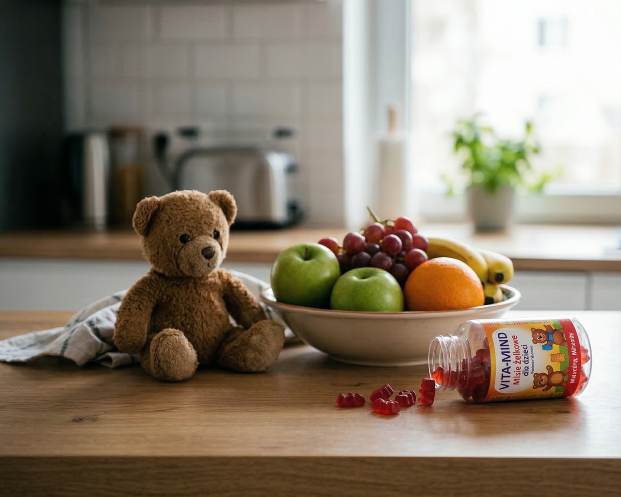 Czy witaminy w żelkach są skuteczne?