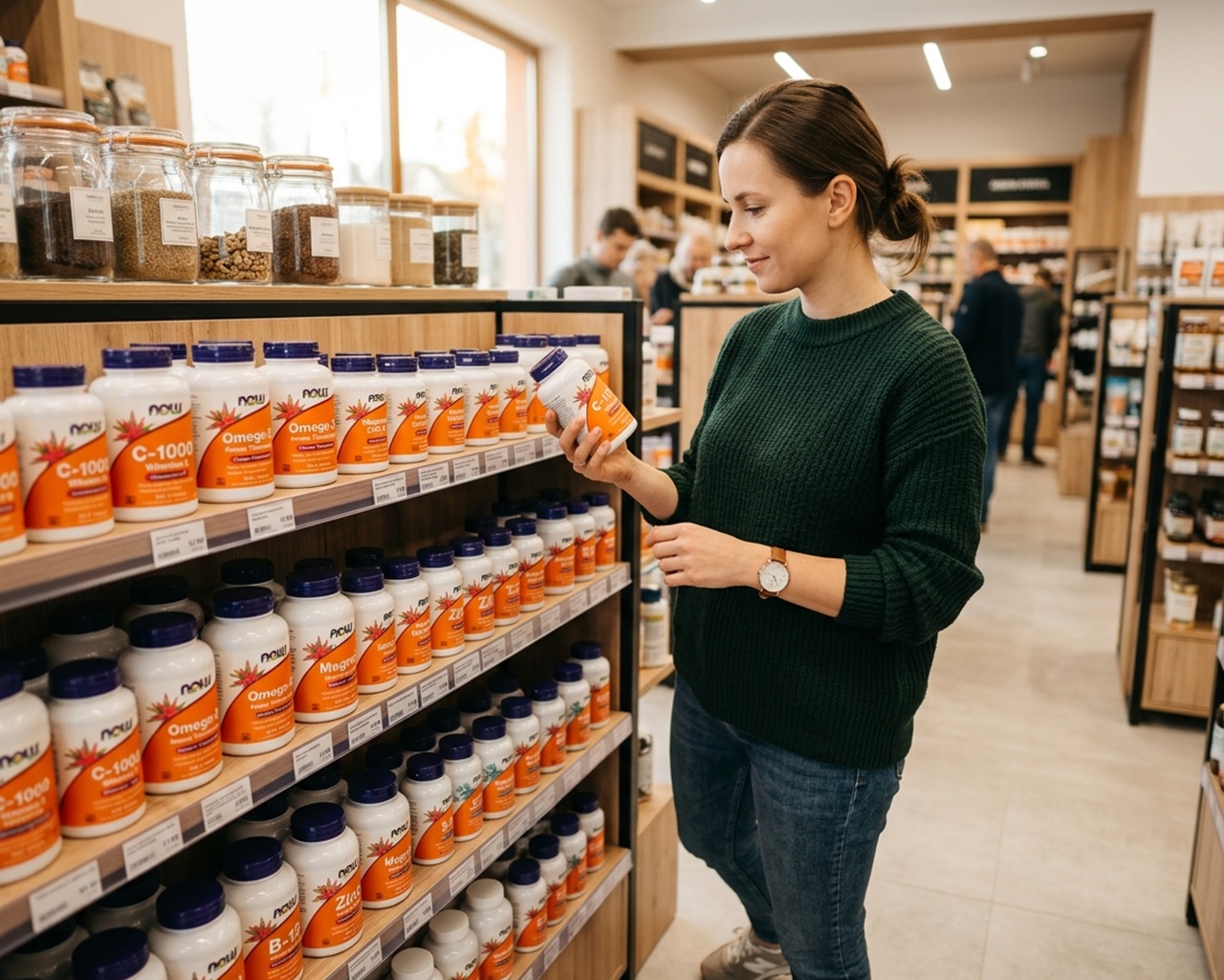 NOW Foods – opinie o suplementach. Czy warto wybrać produkty tej marki?
